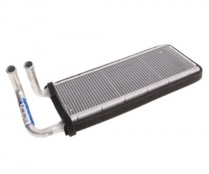 Радиатор отопителя JAC N80,N120 (18-) КАМАЗ Компас-9/12 салона (ширина 132,75мм) 8101120LE010MX MOVELEX