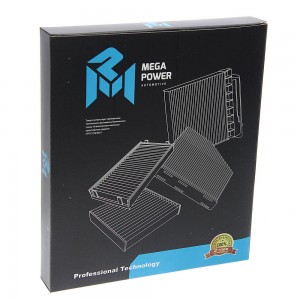 Фильтр воздушный салона VW Polo SKODA Fabia (-10) угольный MEGAPOWER 810-14-091 MEGA POWER