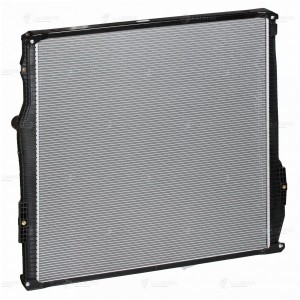 Радиатор SCANIA 5 series (04-) охлаждения двигателя (с рамкой) LUZAR LRC 2804 LUZAR