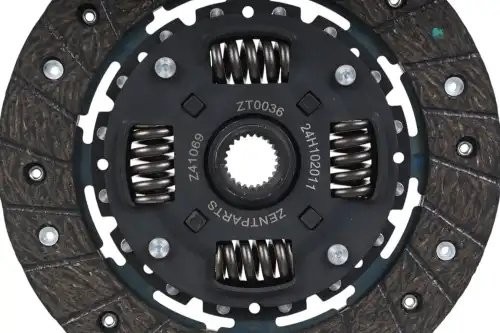 диск сцепления!\ VW Golf/Jetta 1.5/1.6/1.6D 80> Z41069 ZENTPARTS