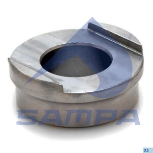 Втулка BPW болта полурессоры приварная с пазами (30х54/60х24 SW47) SAMPA 070.182 SAMPA