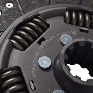 Сцепление КАМАЗ-4308 (КПП ZF-6S-850 дв.CUMMINS B5.90-180CIV-0) в сборе MEGAPOWER 16011008 MEGA POWER