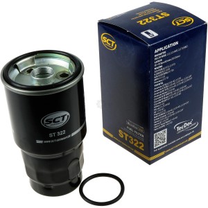 Фильтр топливный ST322 SCT