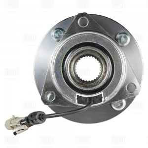 Ступица пер. в сборе с подшип. для ам Chery Fora (06-) (MR 2730) MR 2730 TRIALLI