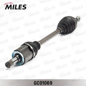 Привод в сборе LADA LARGUS 11-/ X-RAY 15- левый(КПП VAZ) GC01069 GC01069 MILES