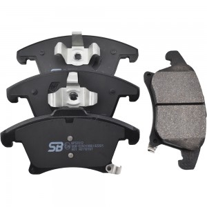 Колодки тормозные передние FORD MONDEO 15-/S-MAX 15- BP52012 BP52012 SB NAGAMOCHI