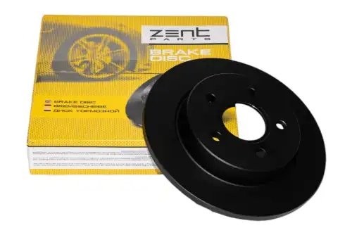диск тормозной задний! (08A02921)\ Ford Focus/C-max 1.4-2.0/TDCi 04> Z06600 ZENTPARTS