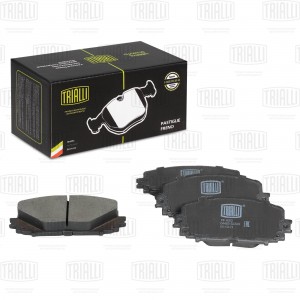 Колодки торм. Toyota Yaris (05-) диск. перед. т/с Advics (PF 4352) PF4352 TRIALLI