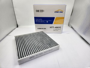 Фильтр салона угольный HTT-4007C HTT4007C COMI ONE