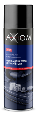 Смазка для клемм аккумулятора 650мл A9631 AXIOM