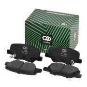 Колодки тормозные дисковые задние MITSUBISHI ASX, OUTLANDER GF 2.0/2.4 FD-P3462 FDP3462 PILENGA