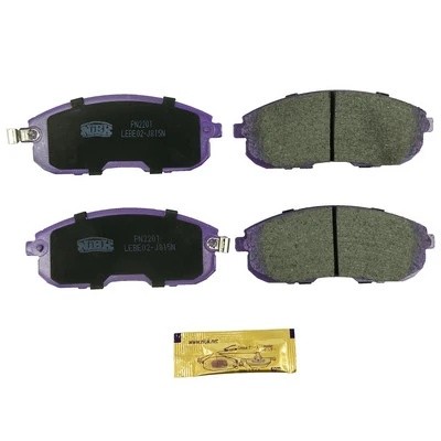 Колодки передние (NISSAN JUKE F15, TEANA I-II, MAXIMA J30, A32, TIIDA, SUZUKI SX PN2201 NIBK