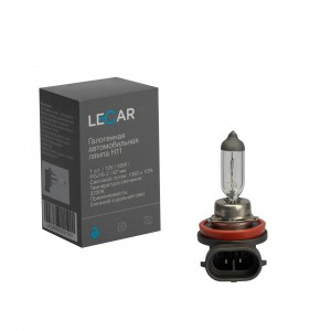 Лампа галогенная H11 12V 55W (PGJ19-2) LECAR000021301 LECAR