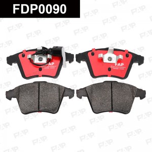 FDP0090 колодки дисковые передние!\ VW T5/Multivan 2.0/3.2/1.9TDi/2.5TDi 03> FDP0090 FAP