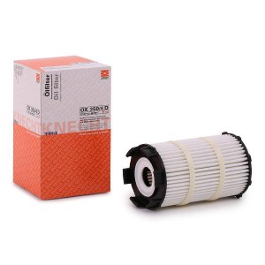 Фильтр масляный VW AUDI (4.2/5.0/5.2 FSI) MAHLE OX350/4D MAHLE KNECHT