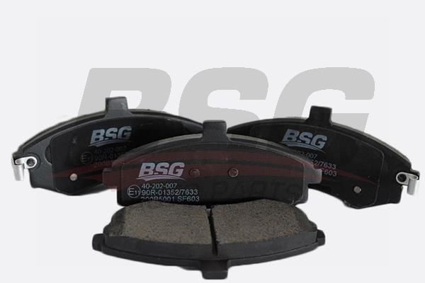 Колодки тормозные HYUNDAI Elantra,Matrix без АБС передние (4шт.) BSG BSG40200031 BSG