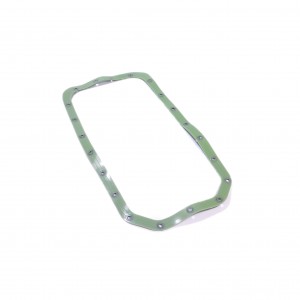 Прокладка поддона для а/м ГАЗ 402 дв. (силикон зеленый с пресс-шайбами) "ПТП64" PTP001727 PTP 64