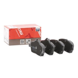 Колодки передние MINI (R55-59) GDB1870 GDB1870 TRW