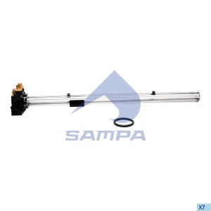 Датчик уровня топлива VOLVO (топливозаборник L=679мм)SAMPA 034214 SAMPA