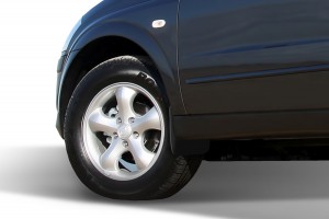 брызговики передние!\ SsangYong Kyron/Actyon 06> NLF6105F13 FROSCH
