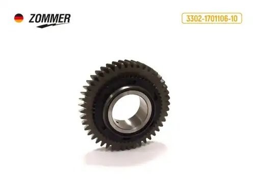 Шестерня КПП 1 передача ГАЗель, Соболь 2217, 2752 Бизнес (вал вторичный) 3302170110610 ZOMMER