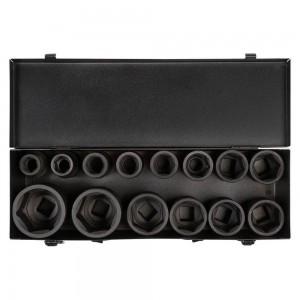 Набор головок ударных (14 предметов) "AIRLINE" (3/4", 17-50 мм) ATAS044 AIRLINE