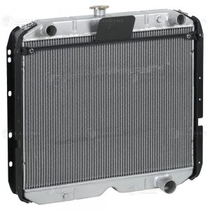 радиатор системы охлаждения! алюм.\ Урал-4320/32551 с дв. ЯМЗ-236/65654 LRC 1212 LUZAR