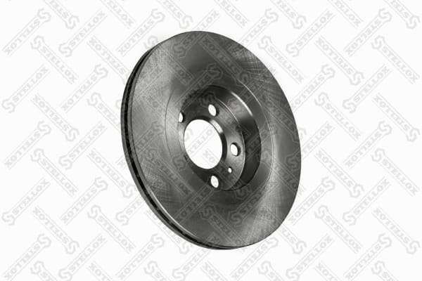 диск тормозной передний!\ Audi A3, VW Bora/Golf 1.8/1.9TDi 96>, Brilliance 6020-4759V-SX STELLOX