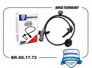 Датчик ABS задний левый 94544441 BR.SS.17.72 Opel Mokka, Trax13- BR.SS.17.72 BRAVE