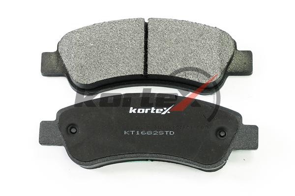 Колодки торм. CITROENPEUGEOTFIAT JUMPERBOXERDUCATO 06- задниек-т KT1682STD KT1682STD KORTEX
