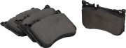 колодки дисковые передние! MB W222 S300-S500 13> Z07641 ZENTPARTS