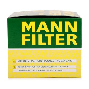 PEUGEOT/ FORD / CITROEN PU1018X MANN FILTER