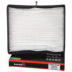 Фильтр салонный CHEVROLET LACETTI KC0002 KC0002 KORTEX