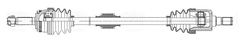 Привод передний правый AR 895 TRIALLI