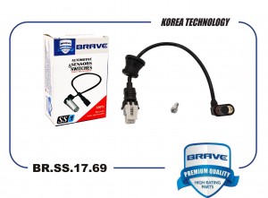 Датчик ABS задний правый/левый 96626080 BR.SS.17.69 Captiva, Antara 06- BR.SS.17.69 BRAVE