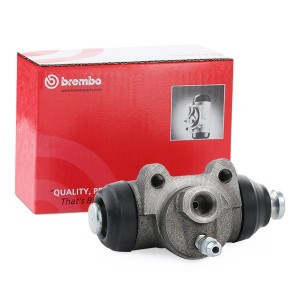 цилиндр тормозной задний!\ Dacia Logan, Renault Clio Lucas 98> с ABS A 12 345 BREMBO