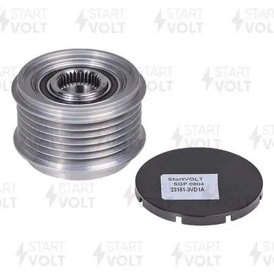 Шкив с обгонной муфтой генер. для а/м Renault Duster (13-) 1.5dCi (SGP 0904) SGP 0904 START VOLT