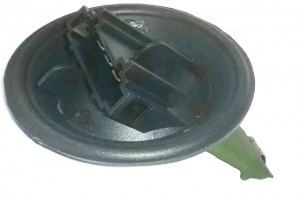 Резистор вентилятора отопителя SKODA FABIA VW POLO 665015 665015 ERA