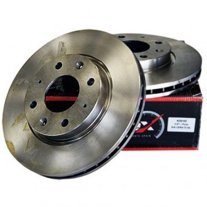 Диск торм. HONDA CIVIC V/VI/VII 91-05 перед.вент.(d262mm) KD0126 KD0126 KORTEX
