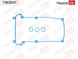 Прокладка клапанной крышки 77BGB197 77BGB197 MASTER KIT