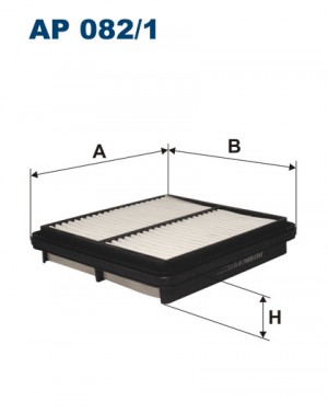 Фильтр воздушный CHEVROLET Lanos FILTRON AP 082/1 FILTRON
