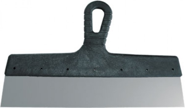 Шпатель 150мм нержавеющая сталь пластиковая ручка КУРС 06488 KURS