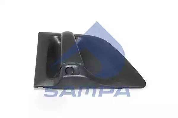 Ручка SCANIA 4 series двери правая наружная (без личинки) SAMPA 043167 SAMPA