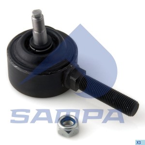 Наконечник RENAULT Premium (96-) тяги КПП SAMPA 080327 SAMPA