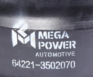 Барабан тормозной МАЗ-ЕВРО (10 отверстий) MEGAPOWER 350-32-032 MEGA POWER