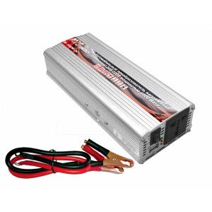 Преобразователь напряжения (инвертор) 24-220V 1500Вт AVS 80325 AVS
