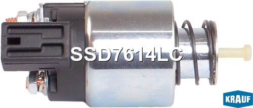 Реле втягивающее HYUNDAI Solaris (10-) стартера KRAUF SSD7614LC KRAUF
