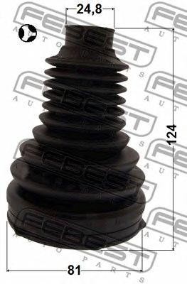 Пыльник ШРУСа внутренний BMW 3 E90/E91 2004-2012 1915-E60T 1915-E60T FEBEST