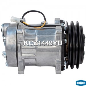 компрессор кондиционера!\ Volvo EC210/EC240 KCZ1449YU KRAUF