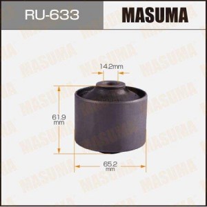 сайлентблок задний!\ SsangYong New Action G20/D20 10> RU-633 MASUMA